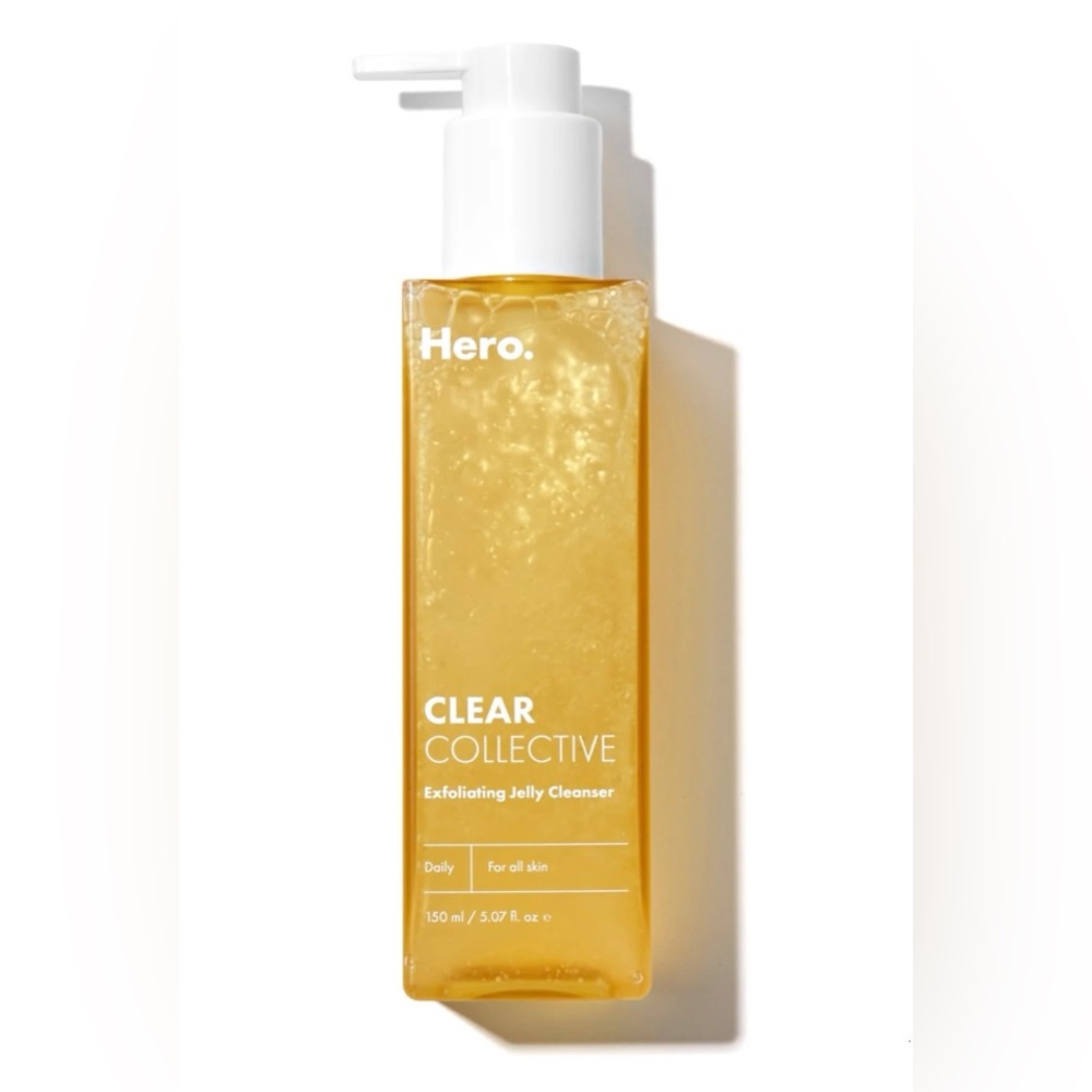 Hero Cosmetics Exfoliating Jelly Cleanser